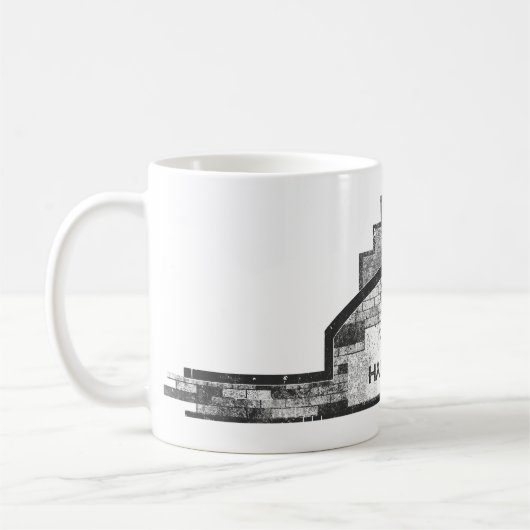 de hamilton koffiemok (Links)