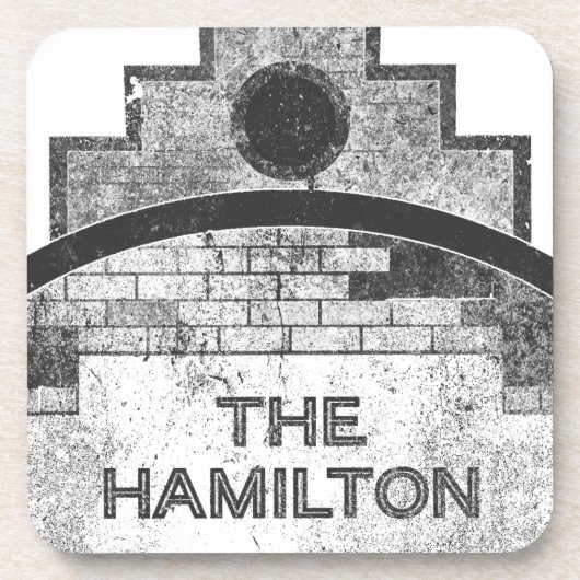 de hamilton onderzetter (Voorkant)