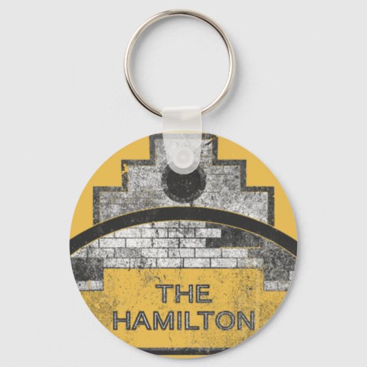 de hamilton sleutelhanger (Voorkant)