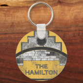 de hamilton sleutelhanger (Voorkant)
