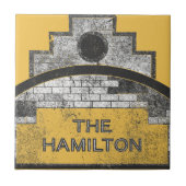 de hamilton tegeltje (Voorkant)
