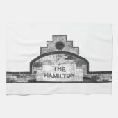 de hamilton theedoek (Horizontaal)