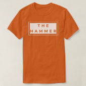 De Hammer 1 T-shirt (Design voorkant)