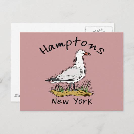 De Hamptons Briefkaart (Voorkant / Achterkant)