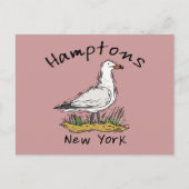De Hamptons Briefkaart (Voorkant)