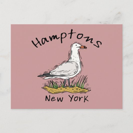 De Hamptons Briefkaart (Voorkant)