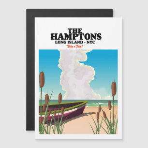 De Hamptons Long Island NYC, reisposter.