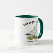 De Hamptons Mok (Voorkant rechts)