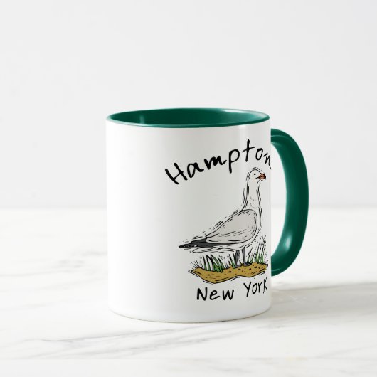 De Hamptons Mok (Voorkant rechts)
