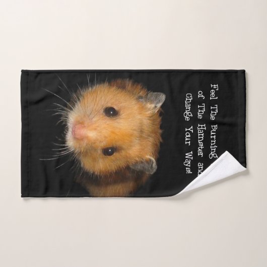 De hamster handdoek (Handdoek)