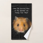 De hamster handdoek (Handdoek)