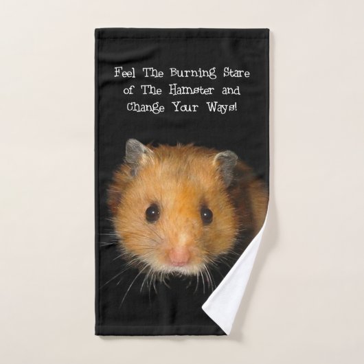 De hamster handdoek (Handdoek)