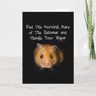 De hamster kaart