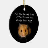 De hamster keramisch ornament (Rechts)