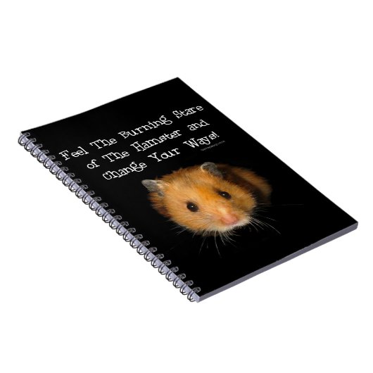 De hamster notitieboek (Rechterzijde)