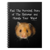 De hamster notitieboek (Voorkant)