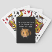 De hamster pokerkaarten (Achterkant)