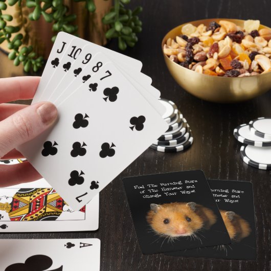 De hamster  pokerkaarten (Insitu)