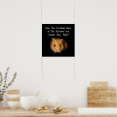De Hamster Poster (Keuken)