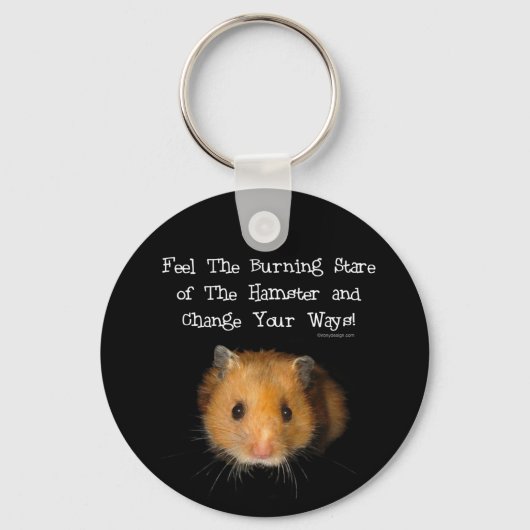De hamster sleutelhanger (Voorkant)