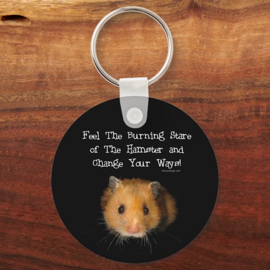 De hamster sleutelhanger (Voorkant)