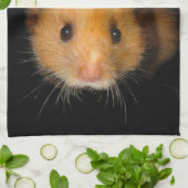 De hamster theedoek (Gevouwen)