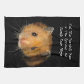 De hamster theedoek (Horizontaal)