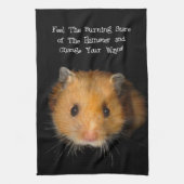 De hamster theedoek (Verticaal)