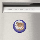 de hamster van mijn kleine vriend Magnet (Insitu (Vaatwasser))