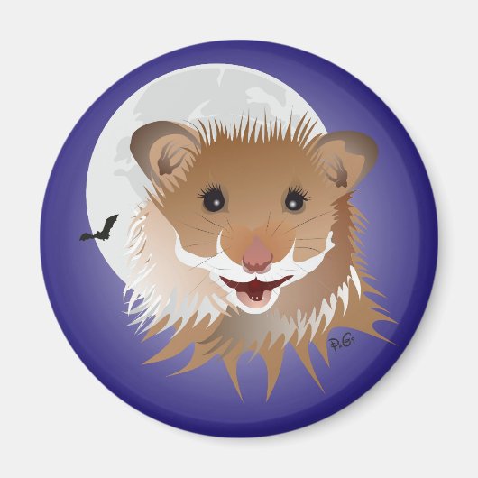 de hamster van mijn kleine vriend Magnet (Voorkant)