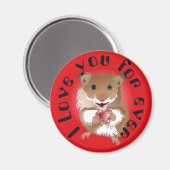 de hamster van mijn kleine vriend Magnet (Voorkant / Achterkant)