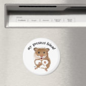 de hamster van mijn kleine vriend Magnet (Insitu (Vaatwasser))
