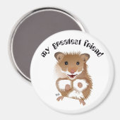 de hamster van mijn kleine vriend Magnet (Voorkant / Achterkant)