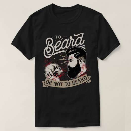 De hamvraag t-shirt (Design voorkant)