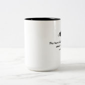 De hand die de Mok van de pen bewaart (Center)