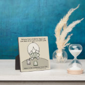 De hand die we hebben. fotoplaat (Insitu)