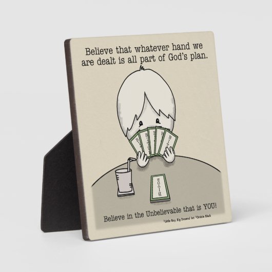 De hand die we hebben. fotoplaat (Voorkant)