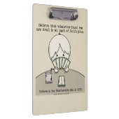 De hand die we hebben. klembord (Rechts)