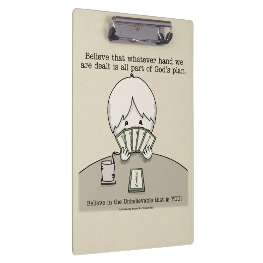 De hand die we hebben. klembord (Rechts)