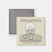 De hand die we hebben. magneet (Voorkant / Achterkant)