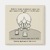 De hand die we hebben. magneet (Voorkant)