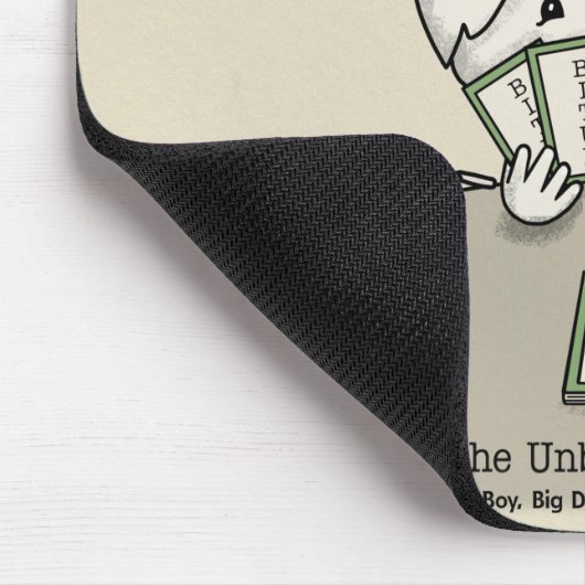 De hand die we hebben. muismat (Hoek)