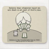 De hand die we hebben. muismat (Voorkant)