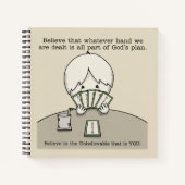 De hand die we hebben. notitieboek (Voorkant)