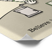 De hand die we hebben. poster (Hoek)