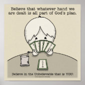 De hand die we hebben. poster (Voorkant)