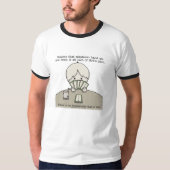 De hand die we hebben. t-shirt (Voorkant)