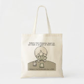 De hand die we hebben. tote bag (Voorkant)