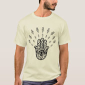 De hand en ogen t-shirt (Voorkant)