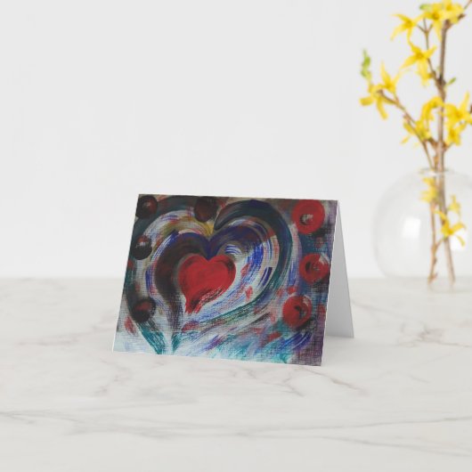 De hand Geschilderde Kaart van de Nota van het (Gele Bloem)